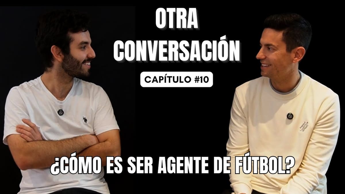 Miniatura del episodio 10: Mercado de fichajes: el fútbol contado por un agente FIFA