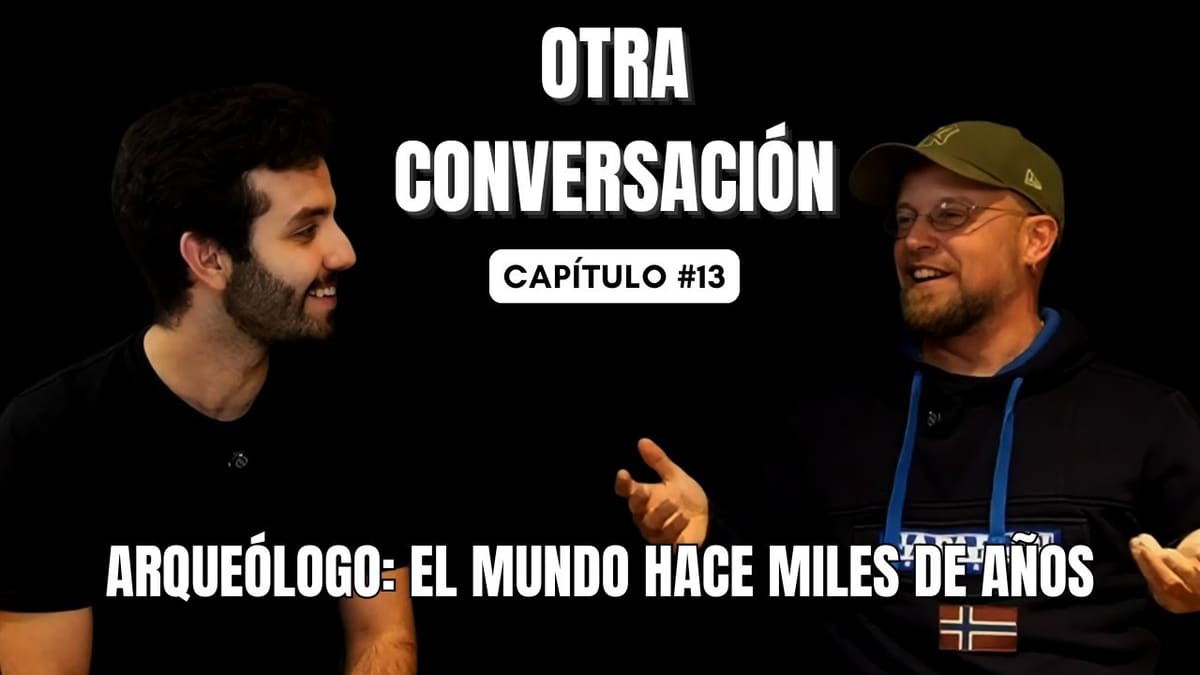 Miniatura del episodio 13: ¿Qué es la arqueología? Sociedades antiguas y hallazgos
