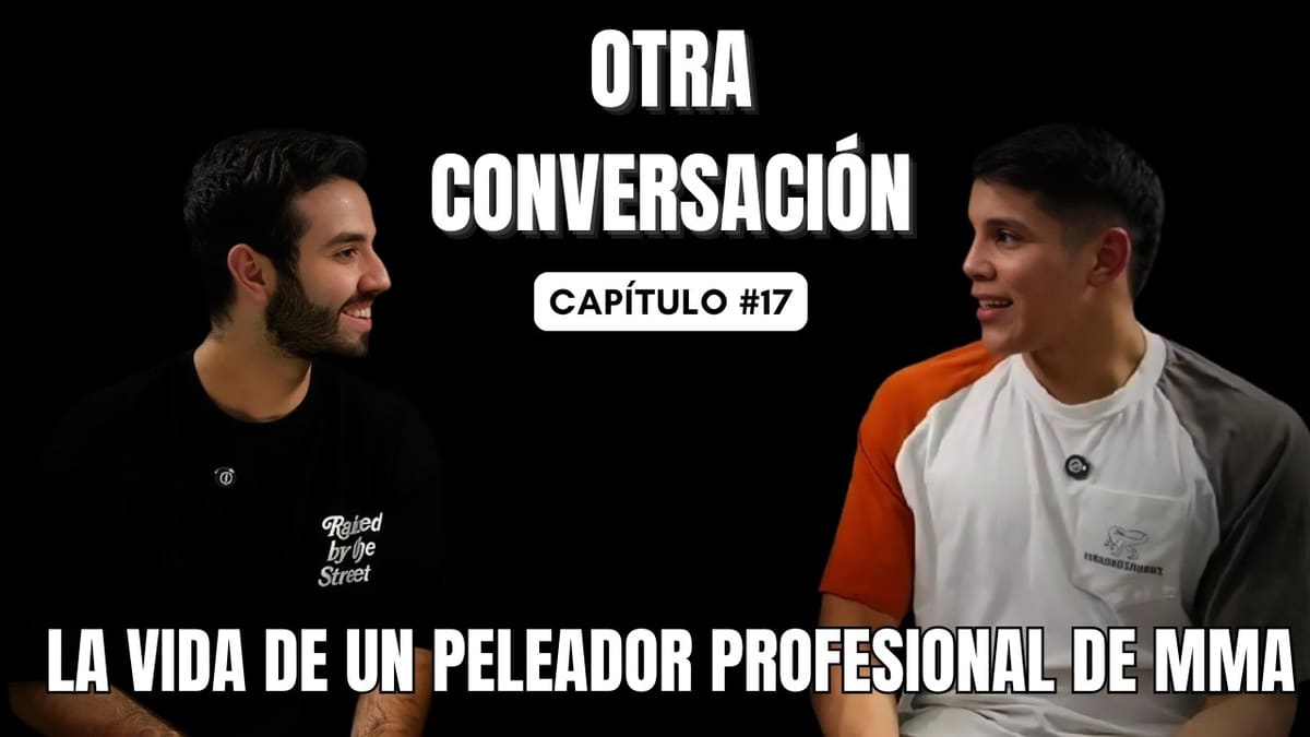 Miniatura del episodio 17: Cómo piensa un peleador de MMA: preparación y gloria
