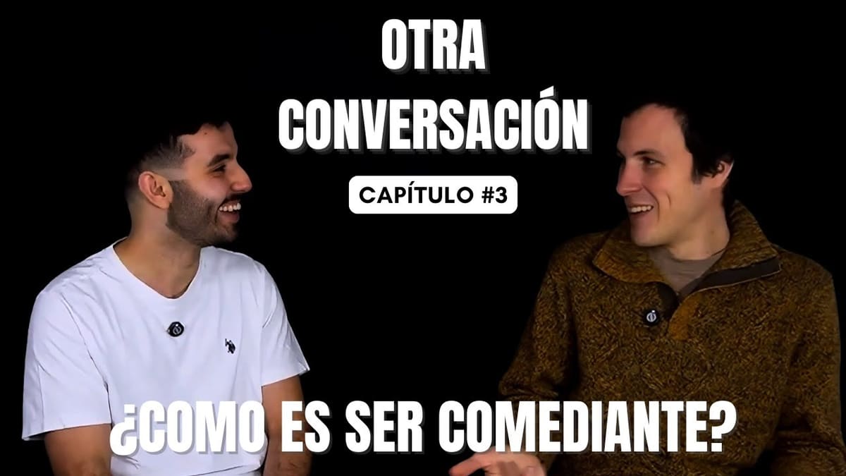 Miniatura del episodio 3: Vivir de la comedia: comedia política y límites