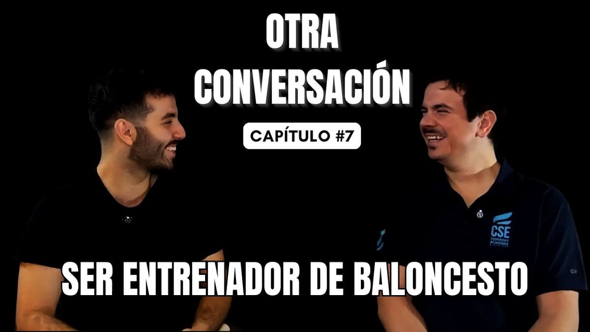 Miniatura del episodio 7: Entrenador de baloncesto: talento, disciplina y gestión