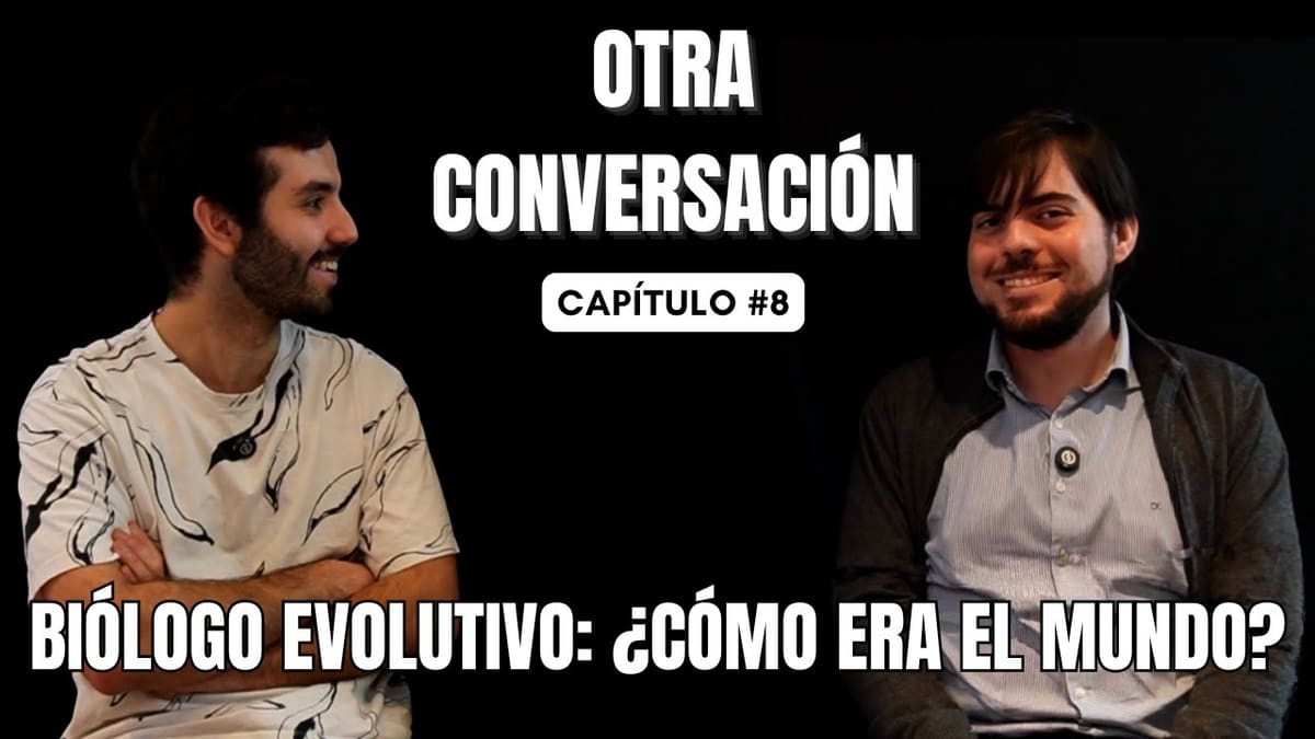 Miniatura del episodio 8: Evolución, religión y ciencia: ¿cómo era el mundo?
